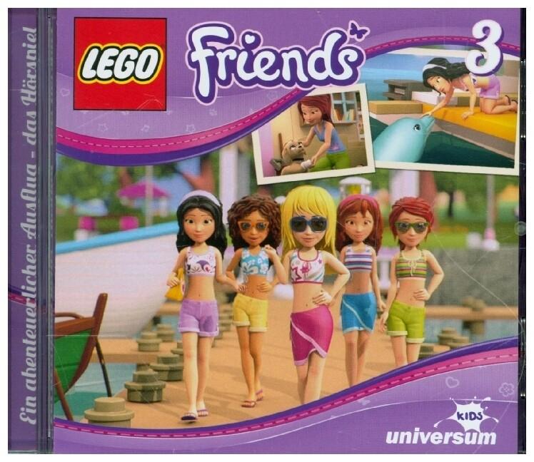 LEGO Friends. Tl.3, 1 Audio-CD