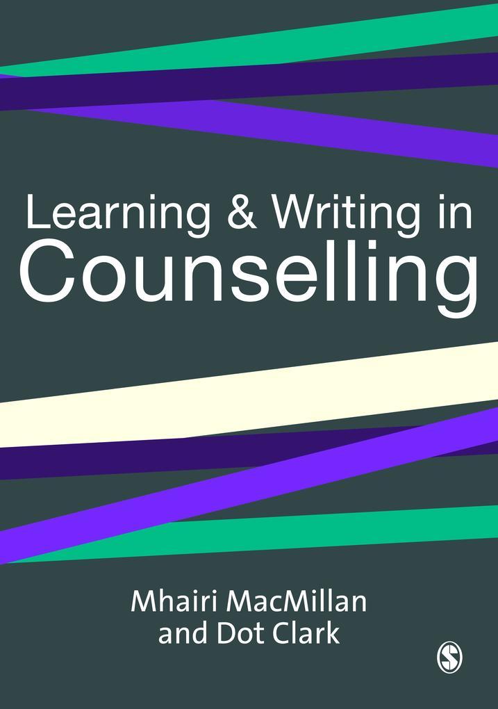 Learning and Writing in Counselling