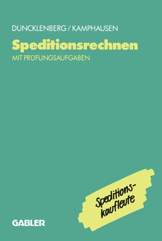 Speditionsrechnen mit Prüfungsaufgaben