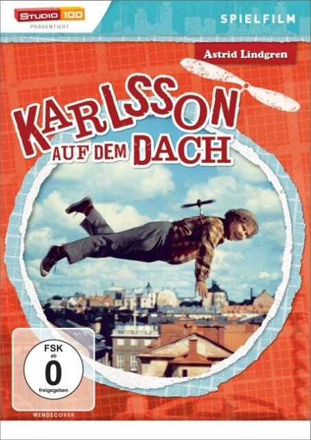 Karlsson auf dem Dach -  Der Spielfilm