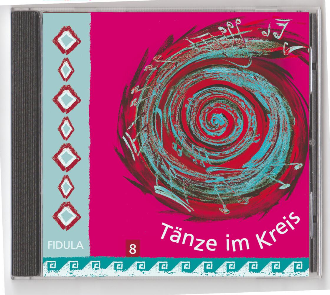 Tänze im Kreis. Tl.8, 1 Audio-CD