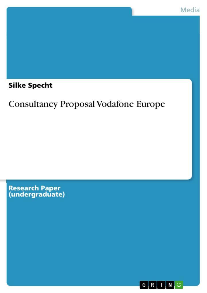 Consultancy Proposal Vodafone Europe