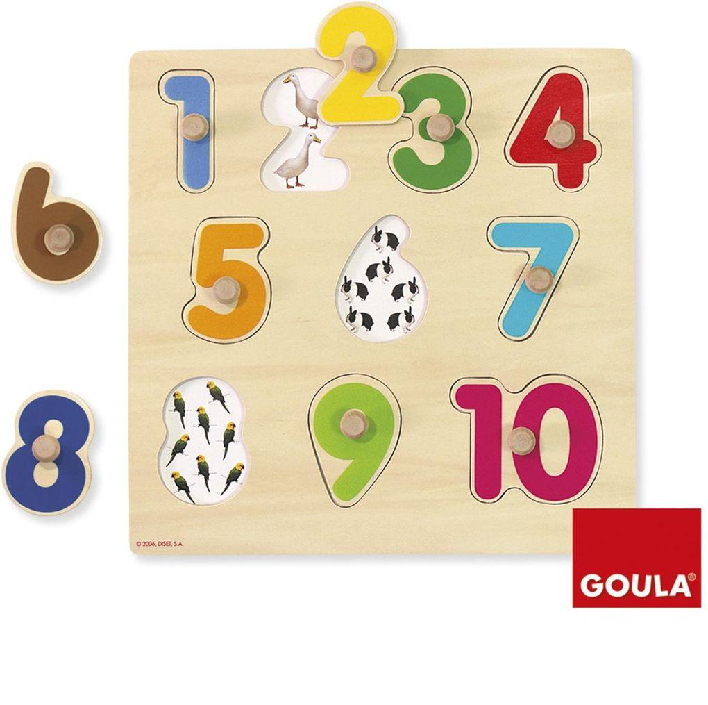 Goula - Zahlenpuzzle