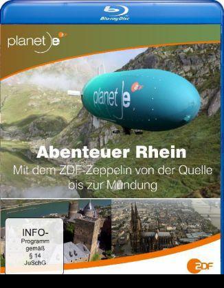 Abenteuer Rhein, 1 Blu-ray