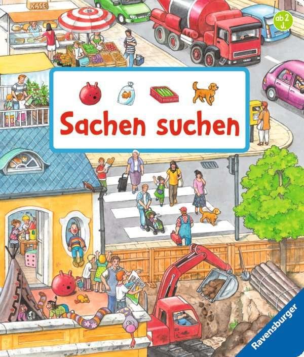 Sachen suchen