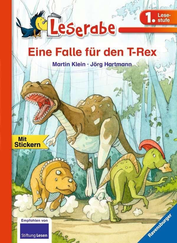 Eine Falle für den T-Rex - Leserabe 1. Klasse - Erstlesebuch für Kinder ab 6 Jahren