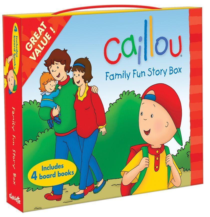 Caillou: Family Fun Story Box