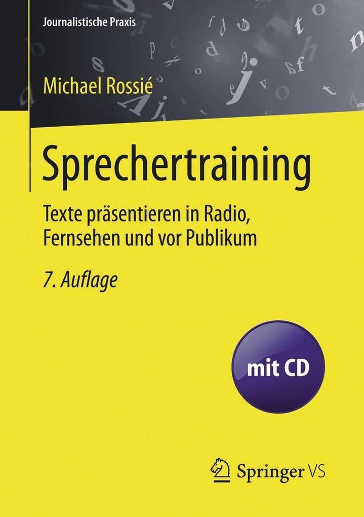 Sprechertraining