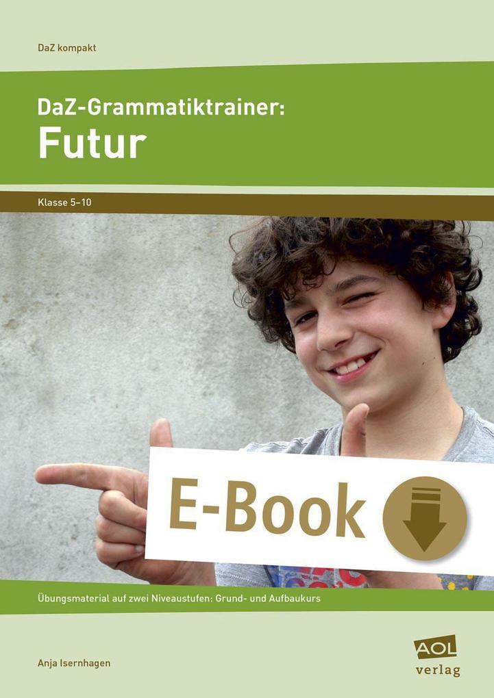 DaZ-Grammatiktrainer: Futur