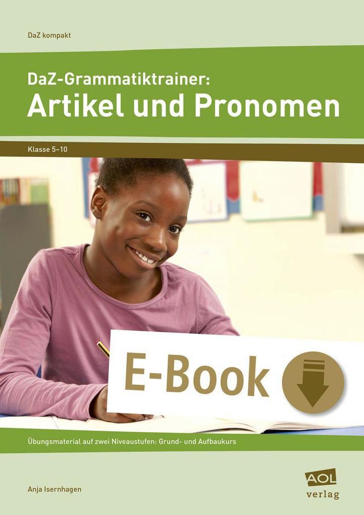 DaZ-Grammatiktrainer: Artikel und Pronomen