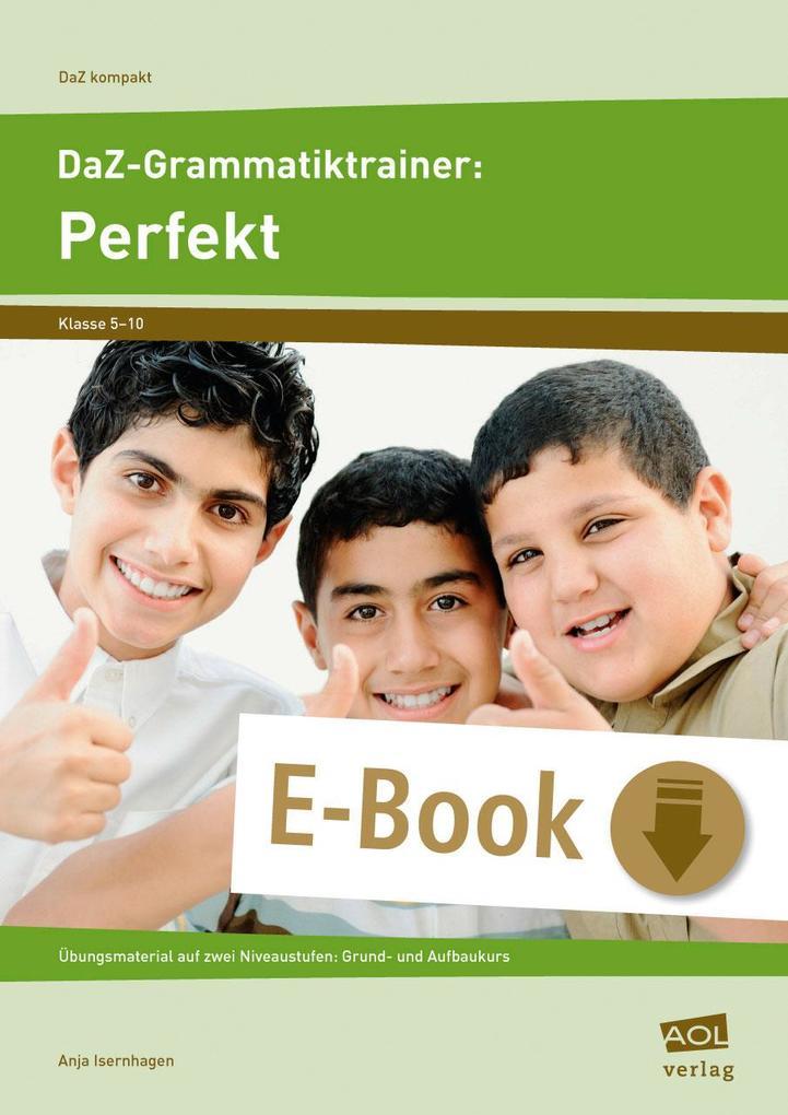 DaZ-Grammatiktrainer: Perfekt