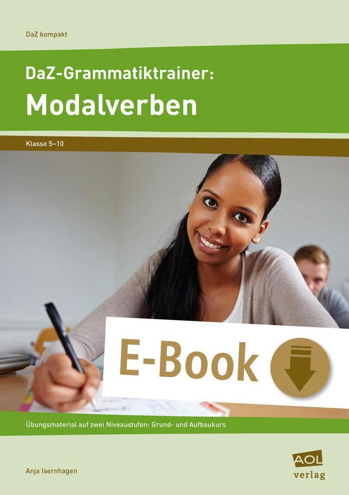 DaZ-Grammatiktrainer: Modalverben