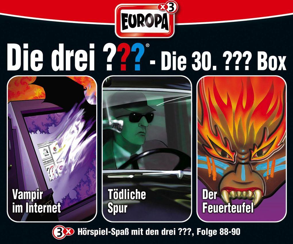 Die drei ??? Box 30. Folgen 88 - 90 (drei Fragezeichen) 3 CDs