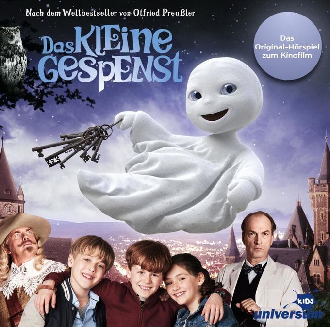 Das kleine Gespenst, 1 Audio-CD