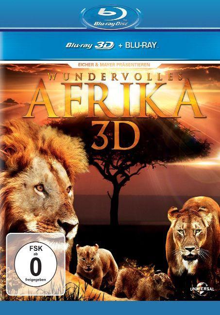 Wundervolles Afrika 3D