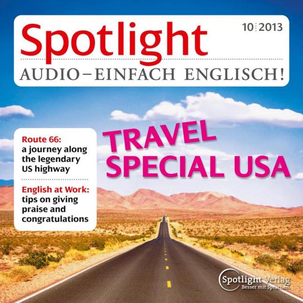 Englisch lernen Audio - Reise in die USA