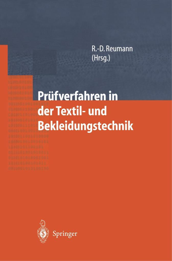 Prüfverfahren in der Textil- und Bekleidungstechnik