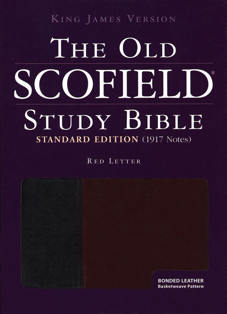 The Old Scofield® Study Bible, KJV, Standard Edition