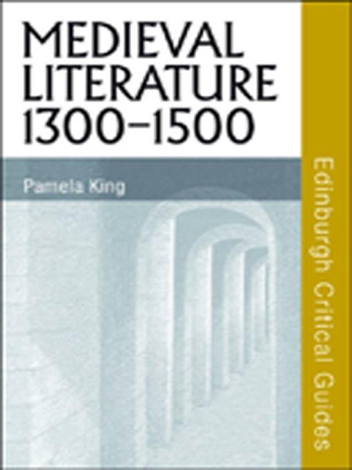 Medieval Literature 1300-1500