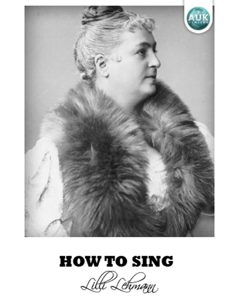 How To Sing