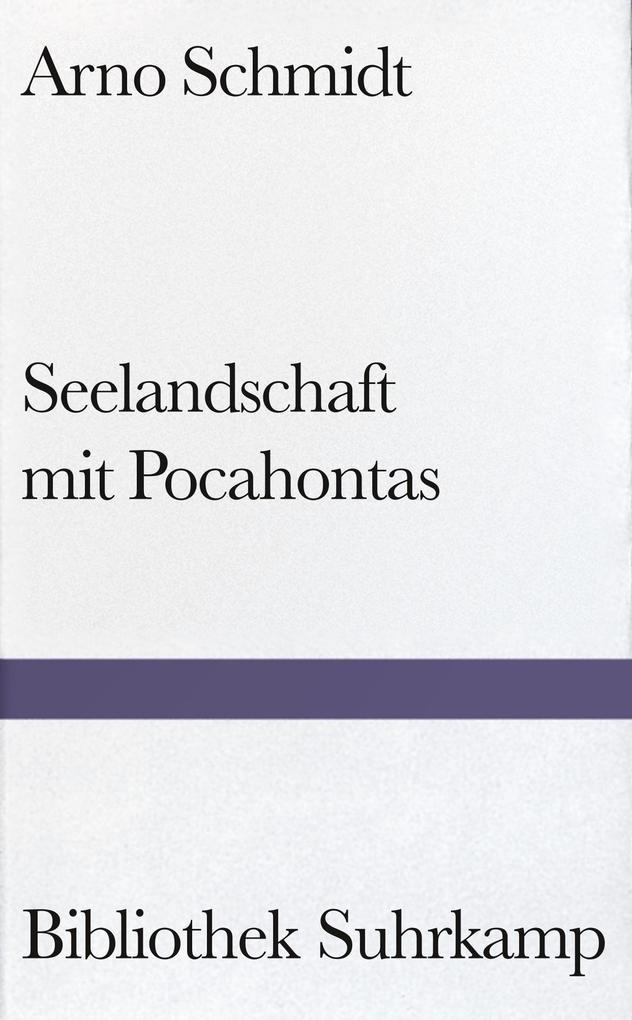 Seelandschaft mit Pocahontas