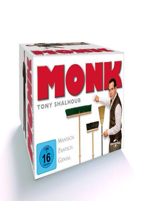 Monk - Gesamtbox