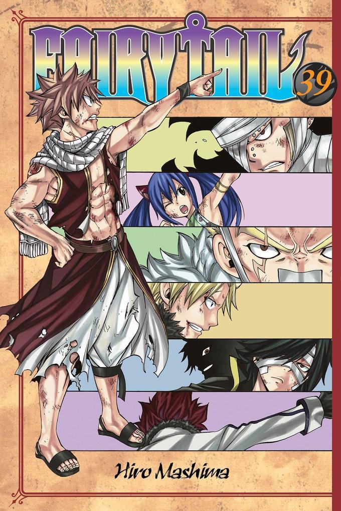 Fairy Tail 39