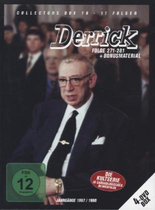 Derrick - Collectors Box 19 (Folge 271-281)