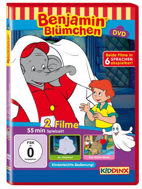 Als Gespenst/Das Nilpferdbaby