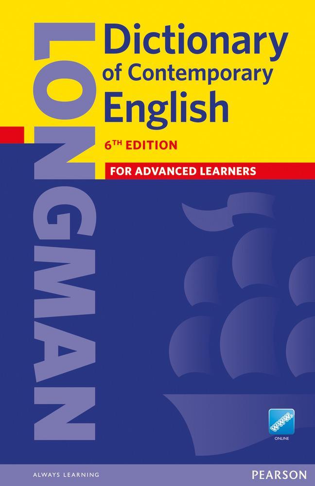 Longman Dictionary of Contemporary English 6 Paper and online