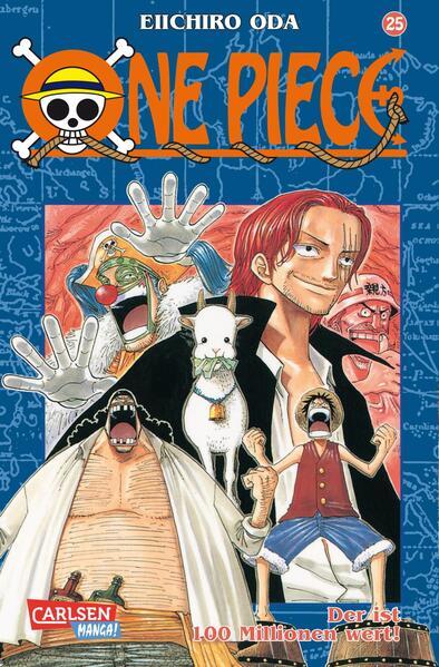 One Piece 25. Der ist 100 Millionen wert!