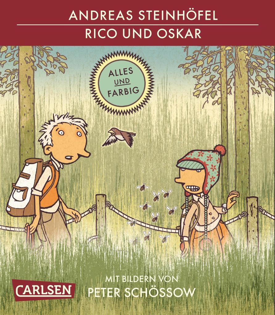 Rico und Oskar - Band 1-3 der preisgekrönten Kinderkrimi-Serie im Sammelband (Rico und Oskar)