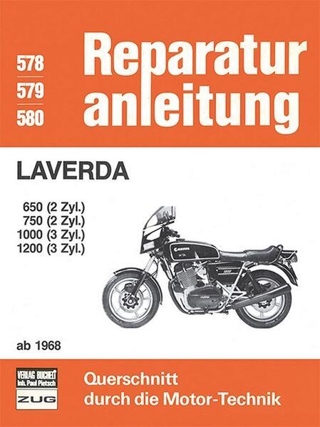 Laverda 650 / 750 (2 Zyl.) 1000 / 1200