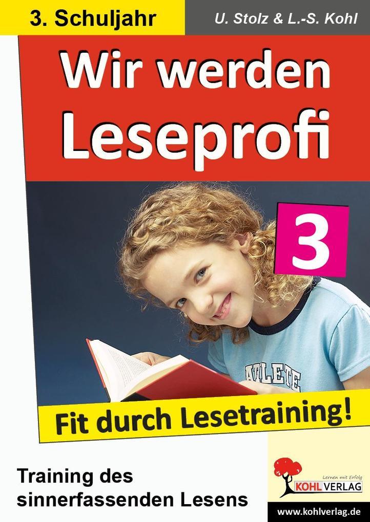 Wir werden Leseprofi 3