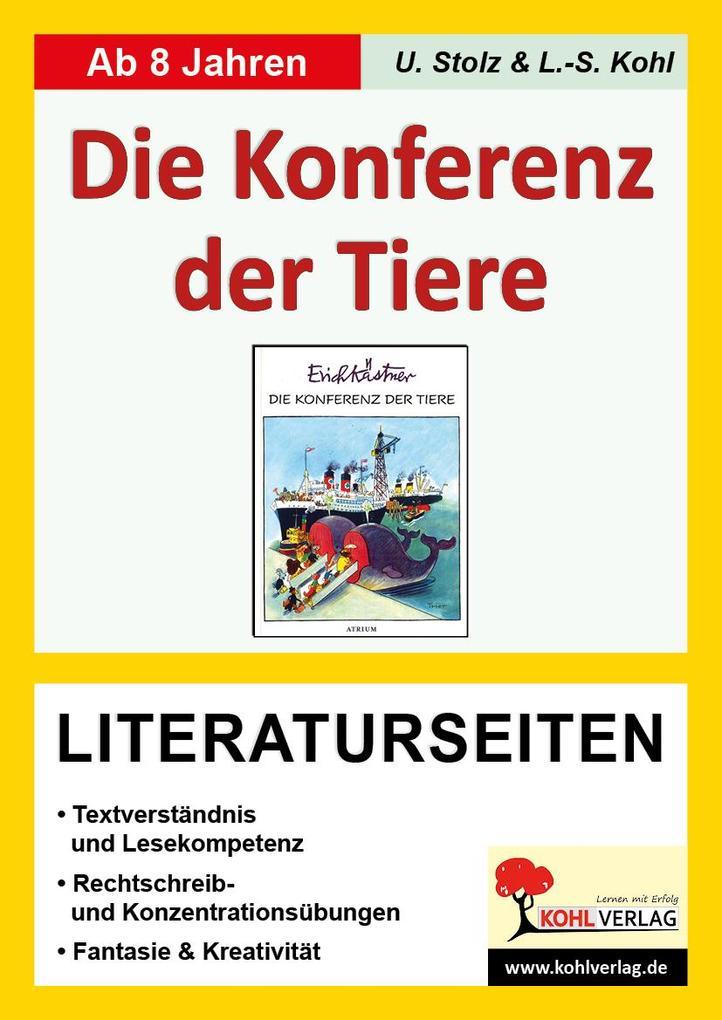 Konferenz der Tiere - Literaturseiten