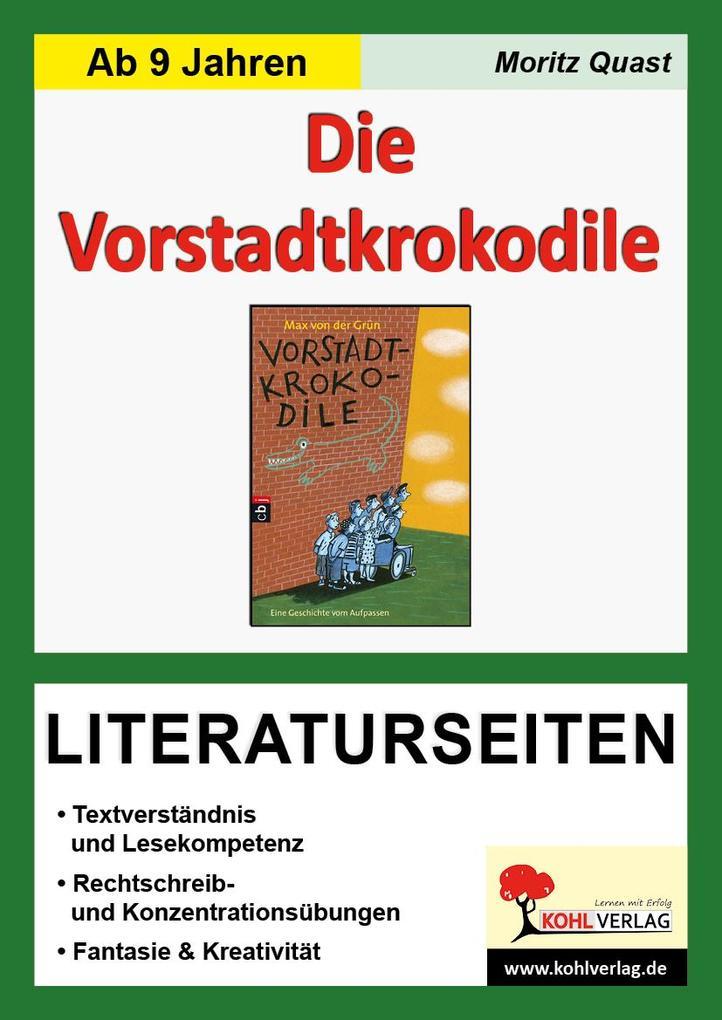 Die Vorstadtkrokodile - Literaturseiten