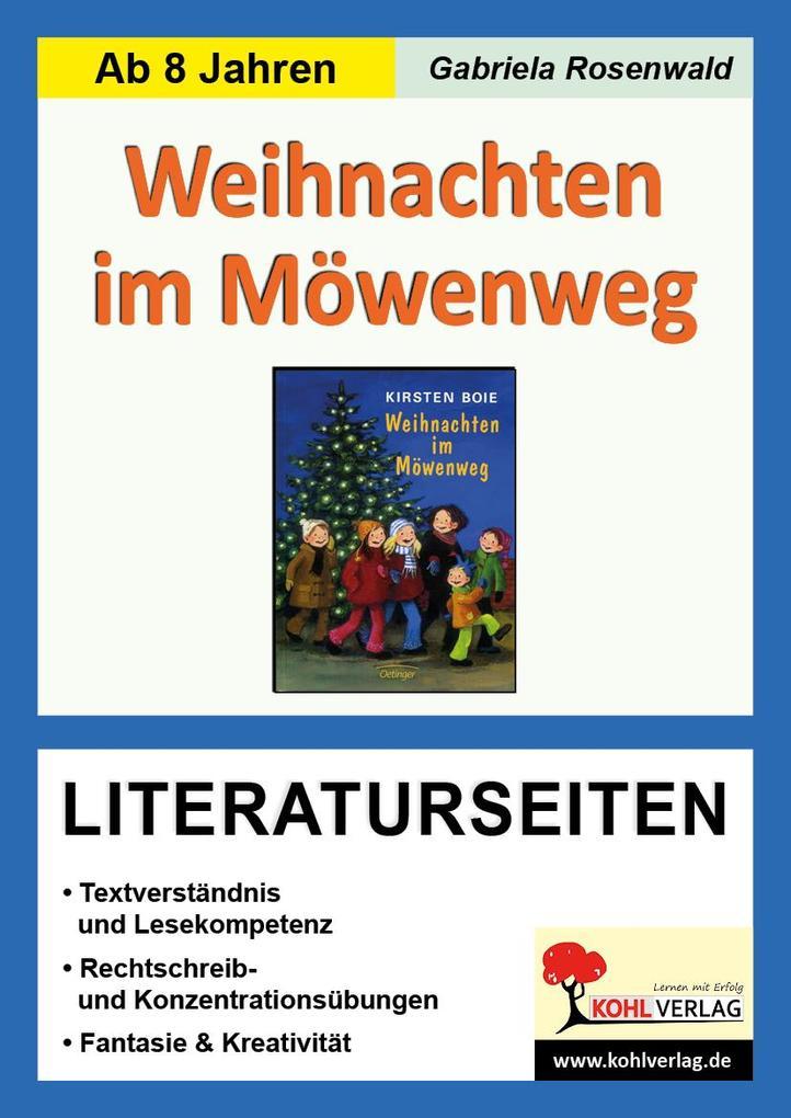 Weihnachten im Möwenweg - Literaturseiten