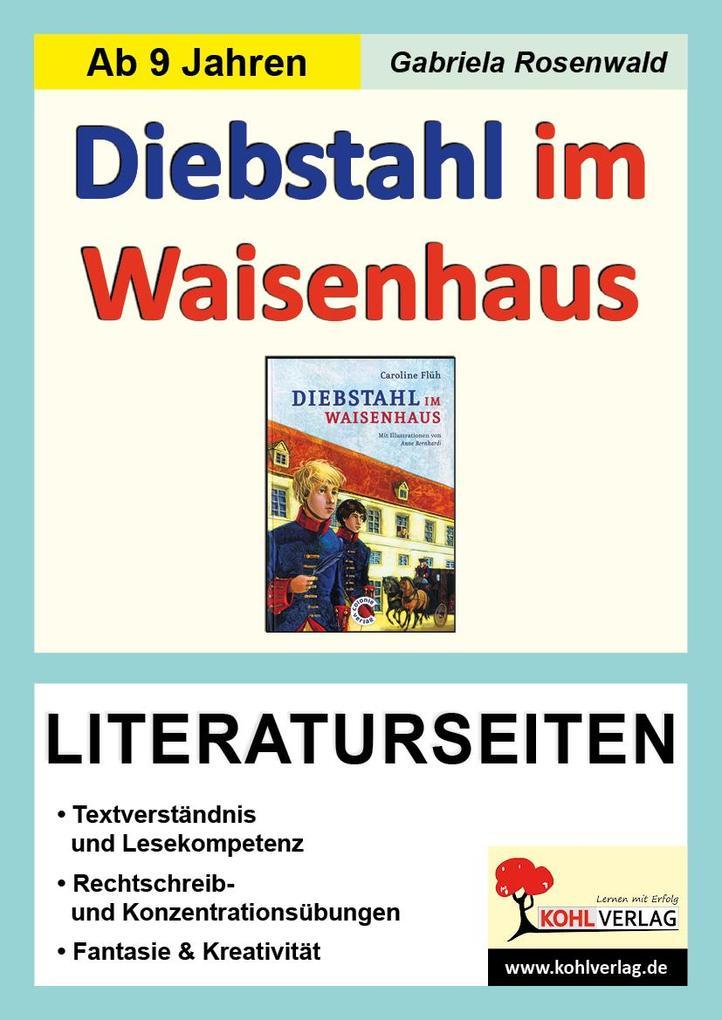 Diebstahl im Waisenhaus / Literaturseiten