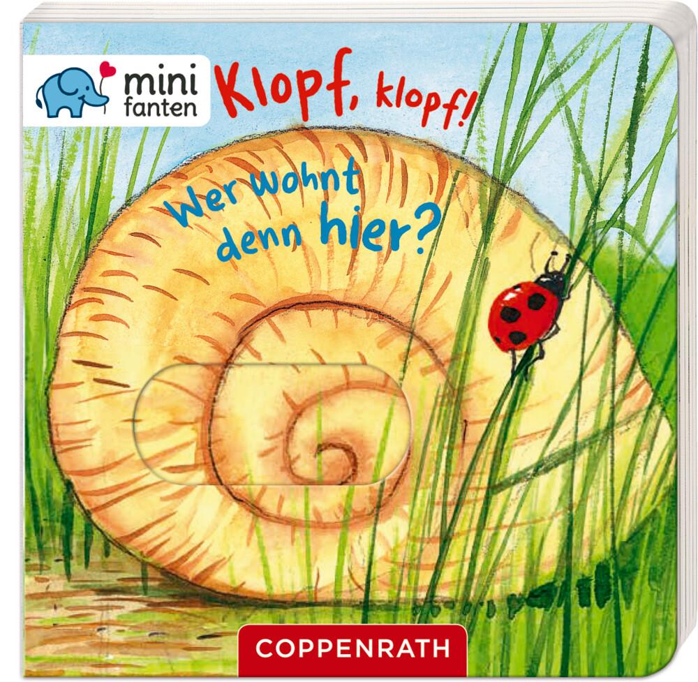 Klopf klopf! Wer wohnt denn hier?