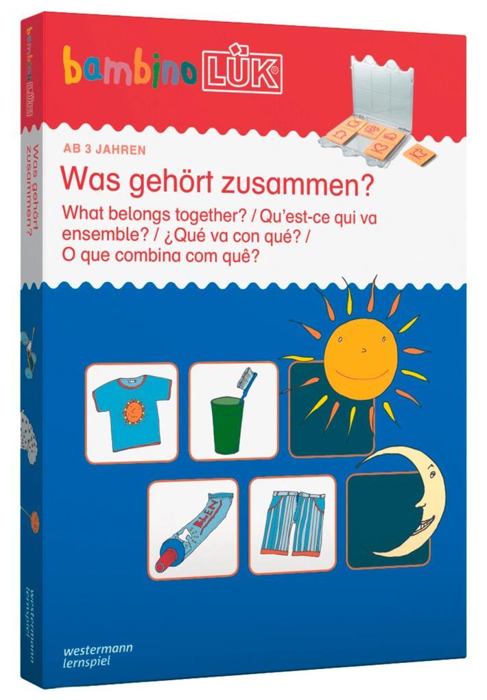 LÜK. Bambino. Was gehört zusammen?