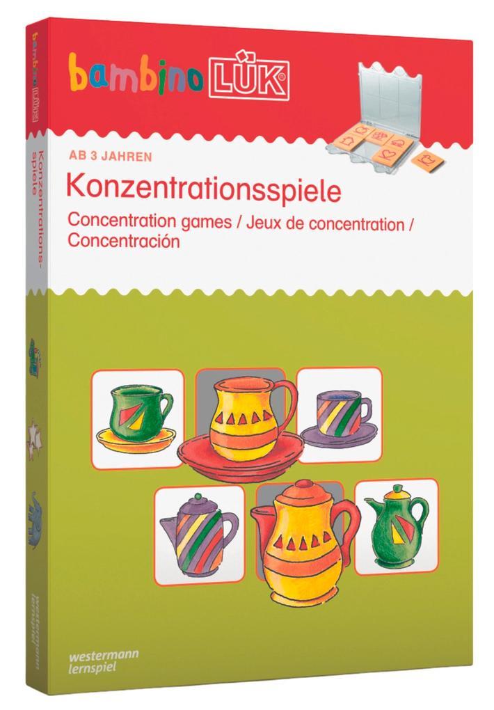 LÜK. Bambino. Konzentrationsspiele