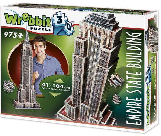 Empire State Building 3D (Puzzle)