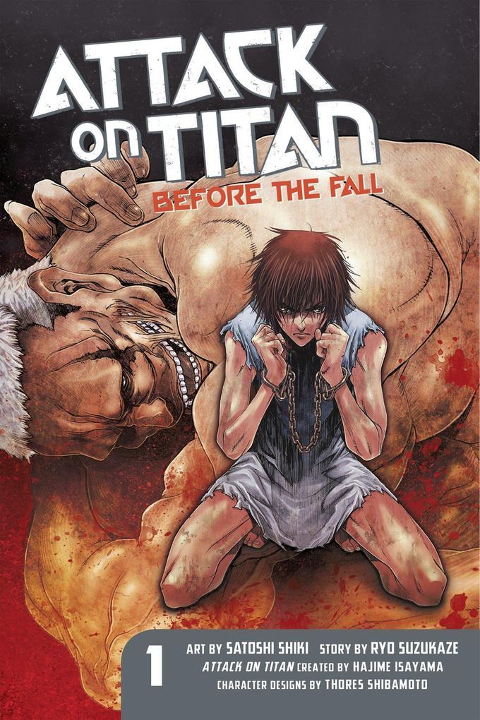 Attack on Titan: Before the Fall 01