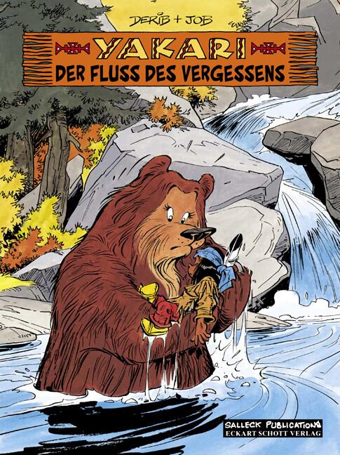 Yakari 15. Der Fluss des Vergessens