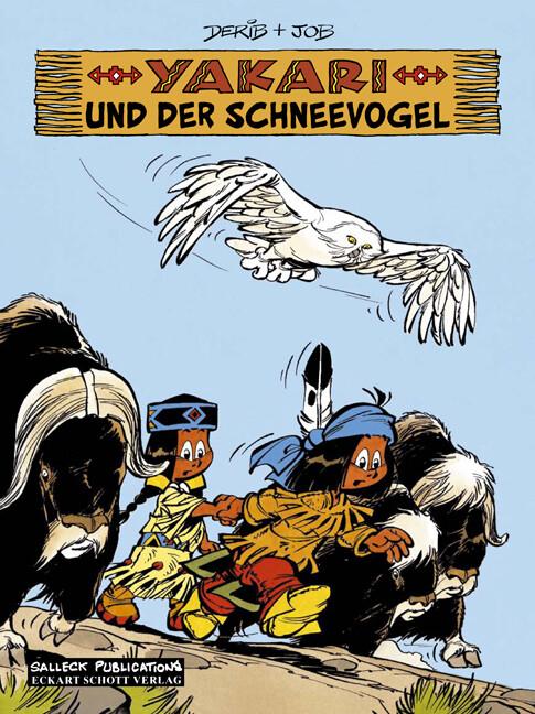 Yakari Band 18: Yakari und der Schneevogel