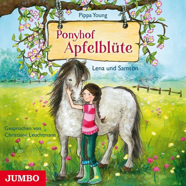 Ponyhof Apfelblüte 01. Lena und Samson