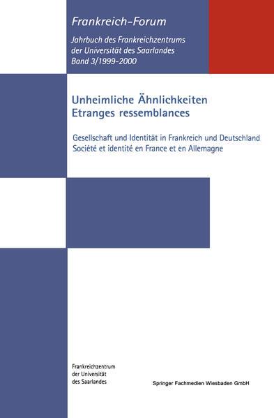 Unheimliche Ähnlichkeiten / Etranges ressemblances