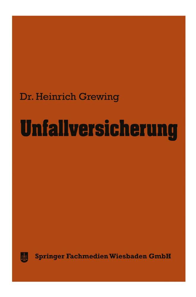 Unfallversicherung