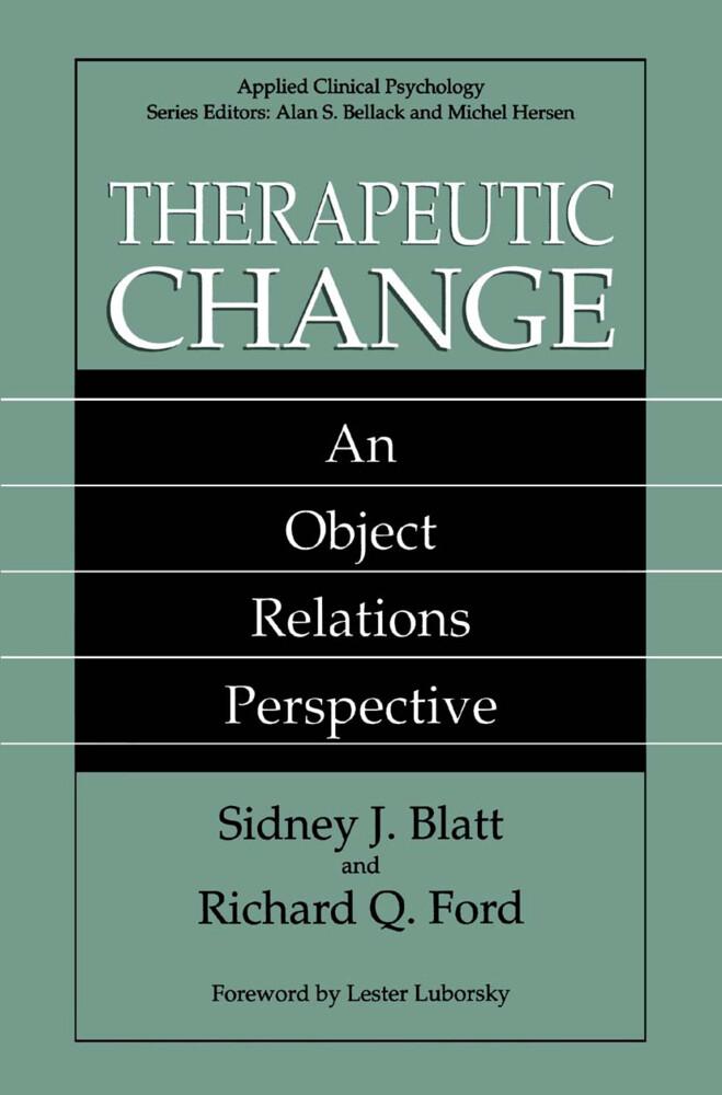 Therapeutic Change