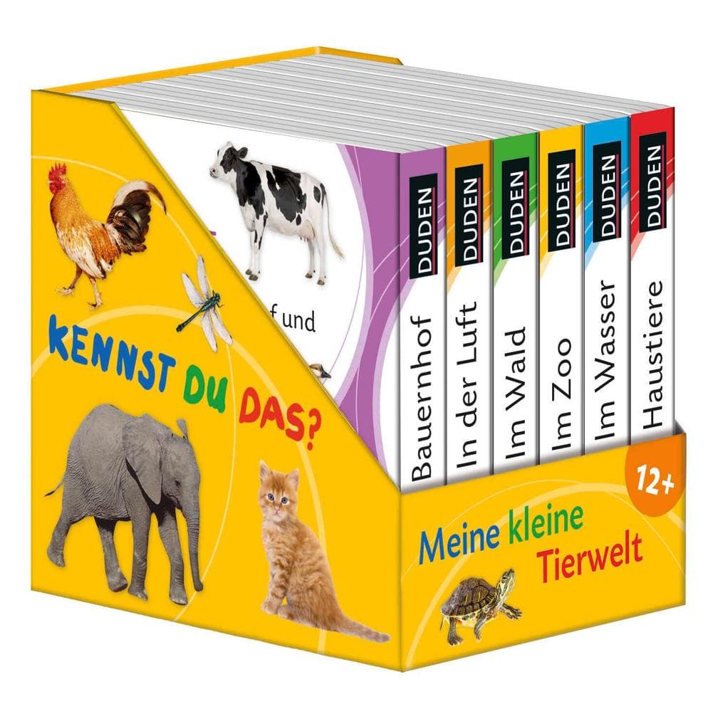 Kennst du das? Meine kleine Tierwelt